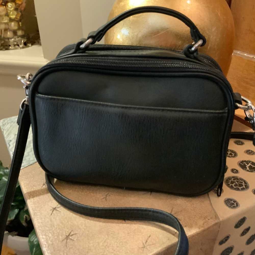 Rosetti Elegant Black Crossbody Bag  23" Drop - Picture 2 of 6